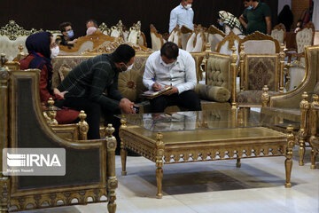 Interior design & furniture exhibition in northwest Iran