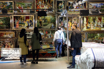 Interior design & furniture exhibition in northwest Iran