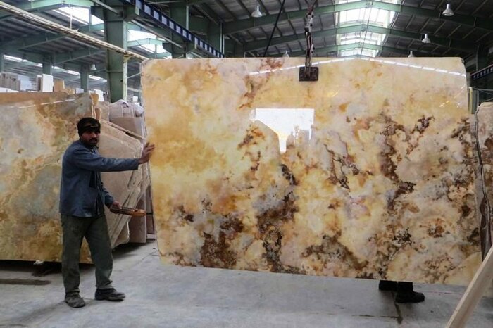 13th Int’l Iran stone expo opens in central Iran; Mahallat