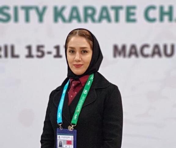 بهرامی: توقعات واقع‌بینانه باشد؛ کار سختی در تیم‌های پایه کاراته داریم