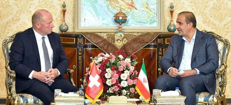 Iran, Switzerland discuss agricultural cooperation