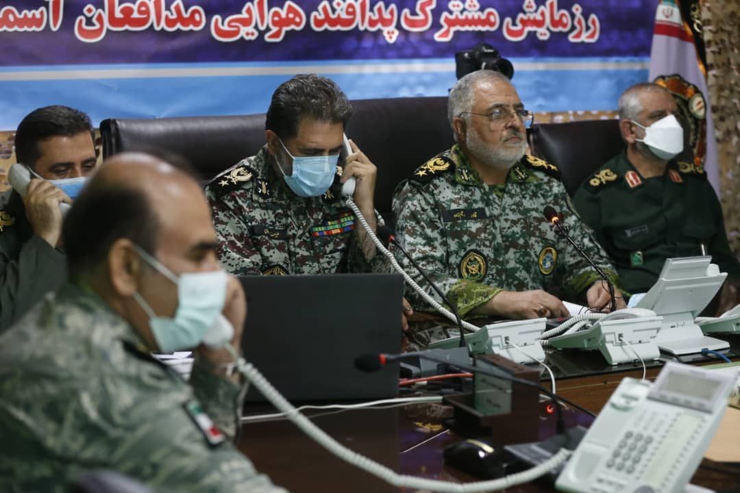 Modafe'an-e Aseman-e Velayat drill kicks off