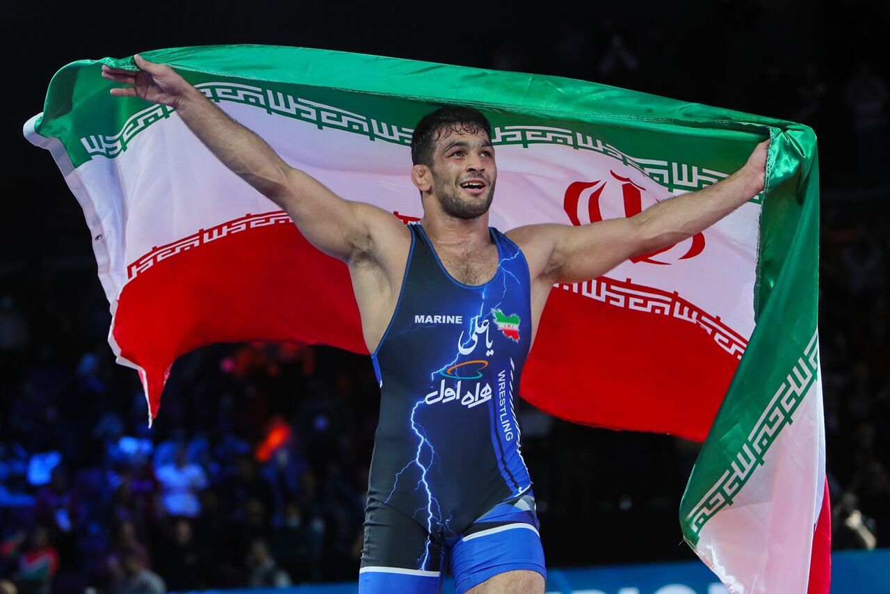 Hassan Yazdani wird Mitglied der Athletenkommission der World Wrestling Union