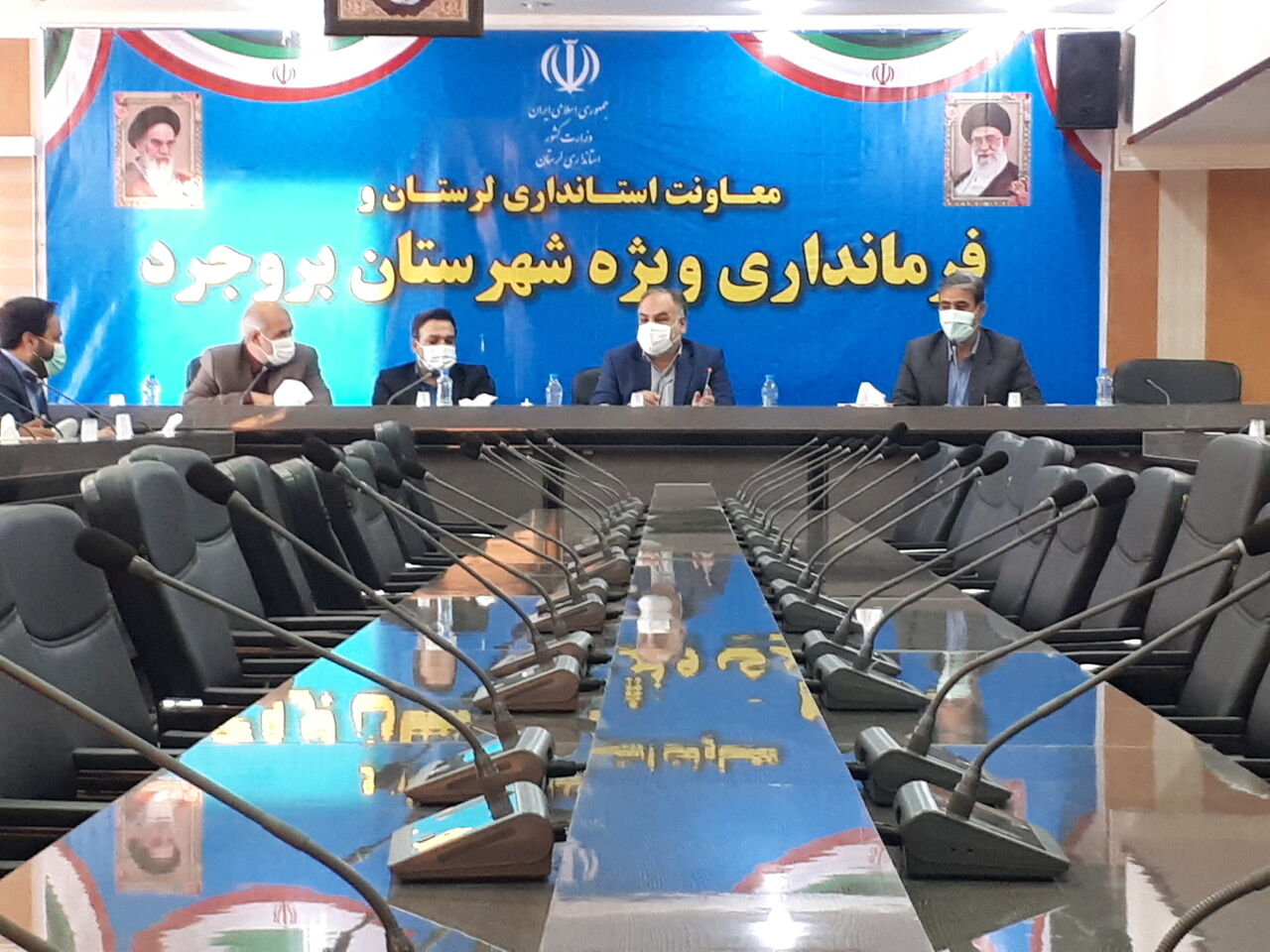 فرماندار: مشکل ترافیک بروجرد با هماهنگی دستگاه‌های مرتبط برطرف می‌شود