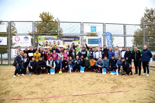 Kadıköy, Uluslararası Footvolley Turnuvası'na ev sahipliği yaptı