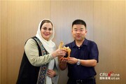 Iranian female director to make movies in China