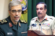 پاک ایران سنیئر فوجی کمانڈروں کا دوطرفہ تعلقات کی مضبوطی پر مذاکرات