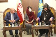 آزادی فرهنگ و بیان  ارامنه در ایران ارزشمند است 