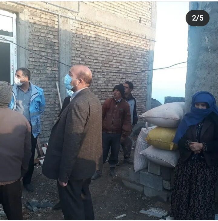 اهالی روستای کرکسر شهرستان هوراند بعد از ۲۰ سال جابجا شدند