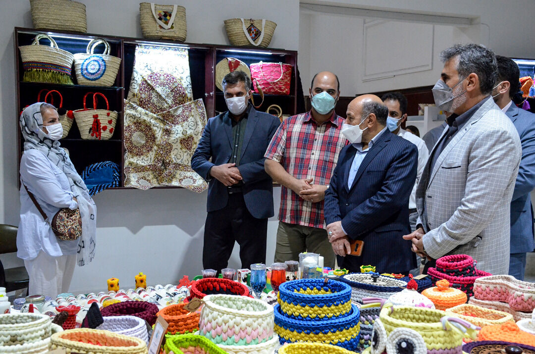 بازاریابی مهم‌ترین چالش صنایع دستی و خانگی در منطقه آزاد اروند است