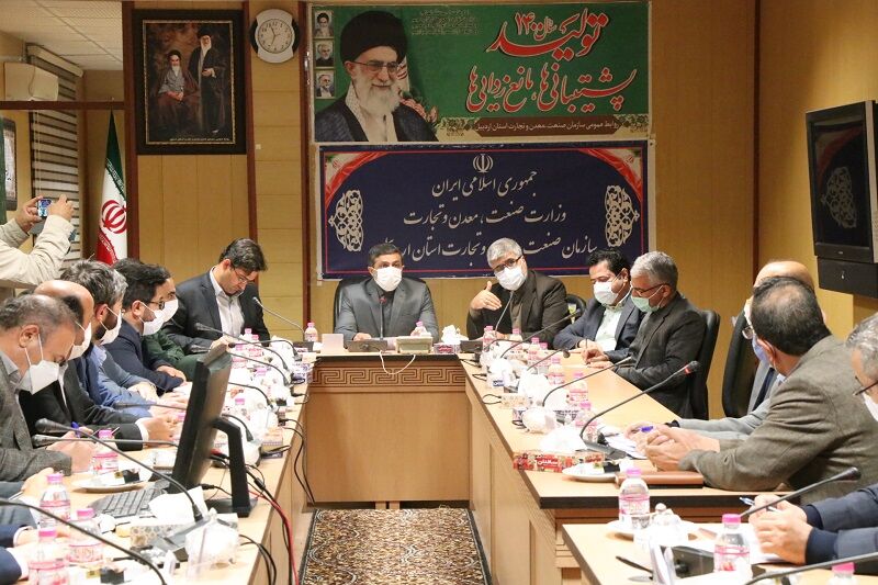 استاندار اردبیل: کوتاهی در رفع موانع واحدهای تولیدی پذیرفتنی نیست