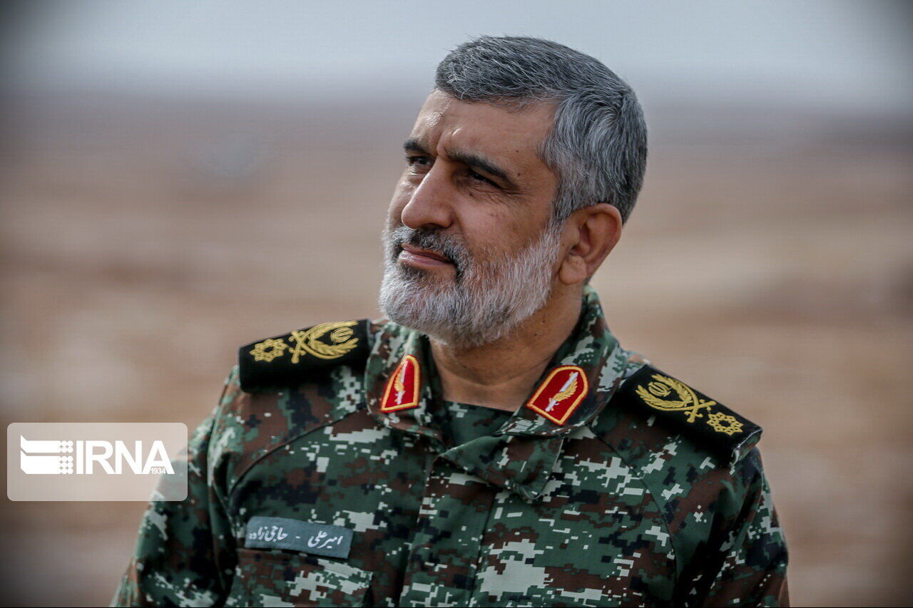 All systems in air defense drills are Iran-made: Commander