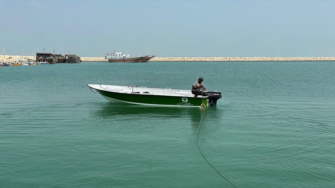 یگان محیط زیست بوشهر صاحب چهار قایق شد
