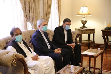 Iran-Pakistan Parliamentary Friendship delegation's visit to Islamabad