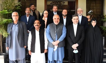 Iran-Pakistan Parliamentary Friendship delegation's visit to Islamabad