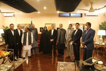 Iran-Pakistan Parliamentary Friendship delegation's visit to Islamabad