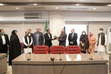 Iran-Pakistan Parliamentary Friendship delegation's visit to Islamabad