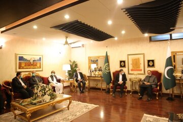 Iran-Pakistan Parliamentary Friendship delegation's visit to Islamabad