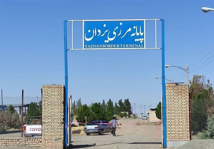 First consignment of gas sent to Afghanistan via Yazdan Border Market