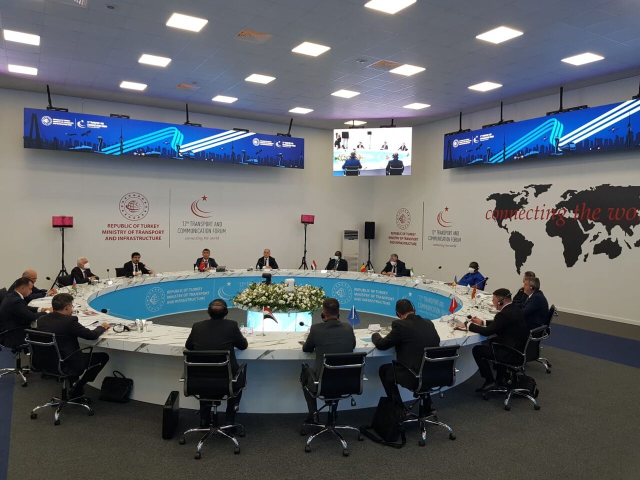 دستاوردهای سفر وزیر ارتباطات به ترکیه