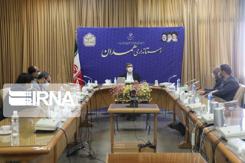 استاندار همدان: مدیران شهری به‌ دنبال پروژه‌های مهم و ماندگار باشند