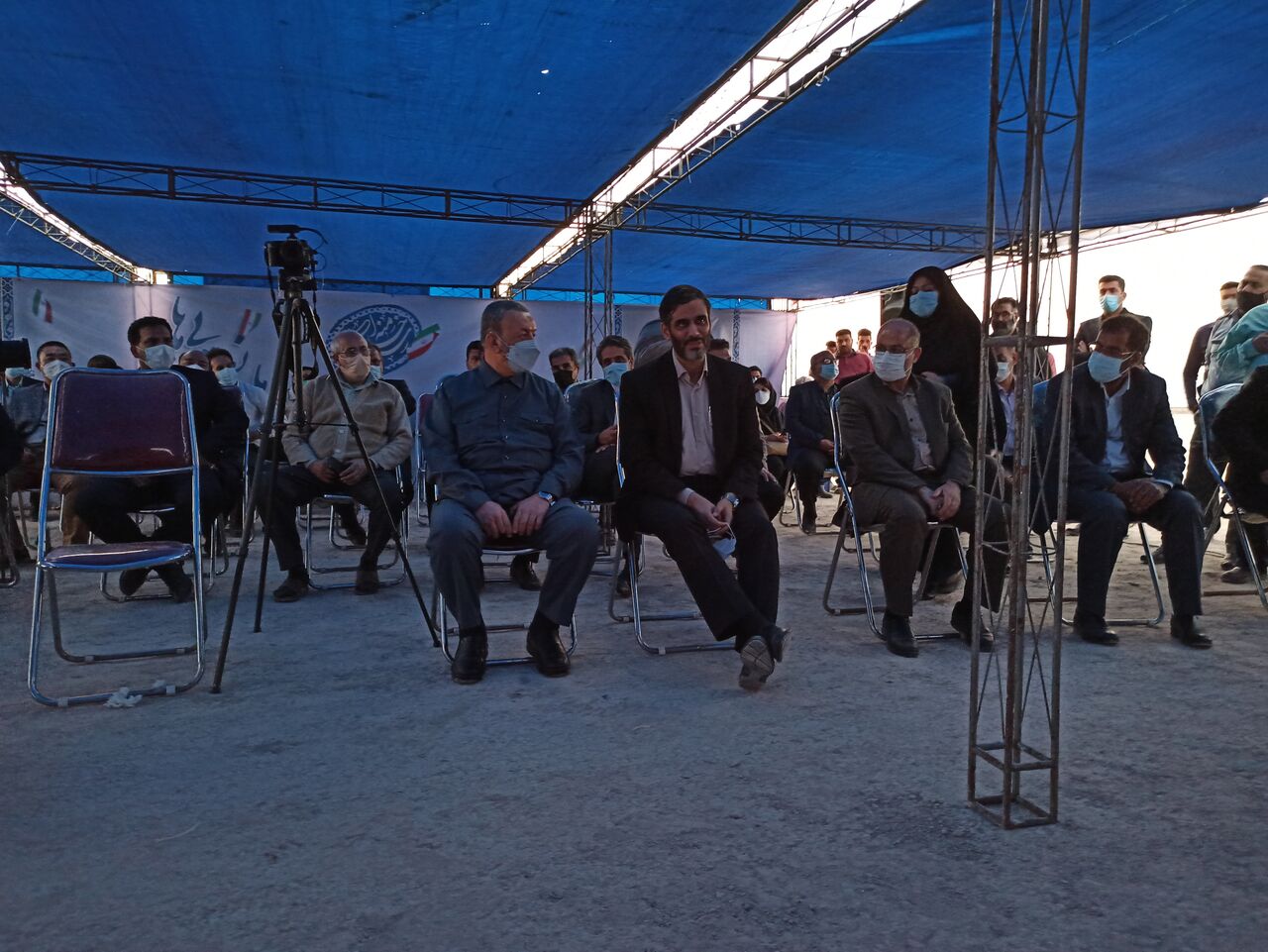 دبیر شورای عالی مناطق آزاد از مرز شلمچه بازدید کرد