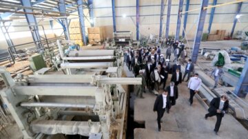اعطای تسهیلات به کارخانه کاغذسازی زاگرس فارس در حال بررسی است
