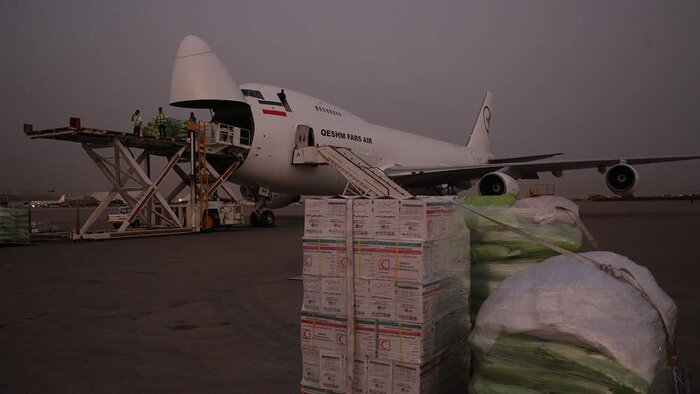 IRCS sends second humanitarian aid to Afghanistan