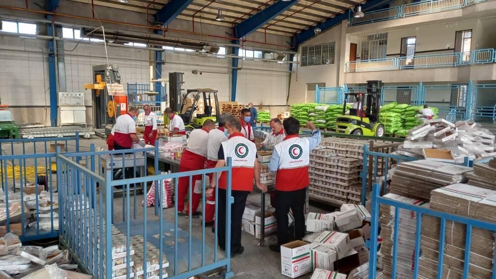 IRCS sends second humanitarian aid to Afghanistan