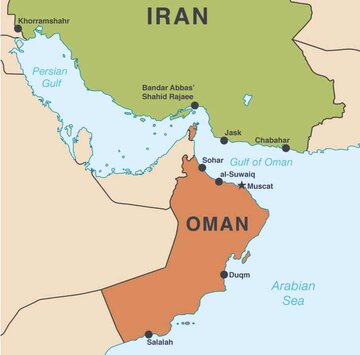 L’amarrage de la 77e flotte de la marine iranienne dans le port omanais de Salamah