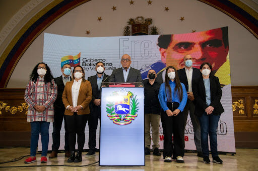 مادورو: واشنگتن در پی تخریب روند مذاکرات دولت ونزوئلا بامخالفان است