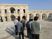 UNESCO inspectors visit old caravanserai in south Iran