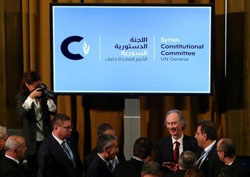 کمیته تدوین قانون اساسی جدید سوریه تشکیل جلسه داد 