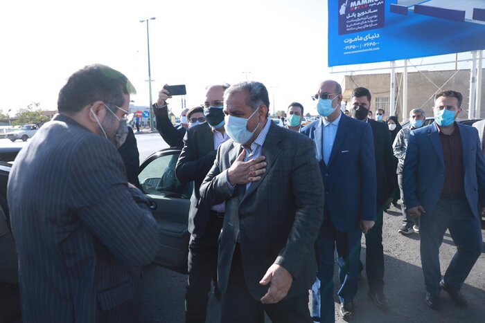 وزیر فرهنگ و ارشاد اسلامی وارد قزوین شد