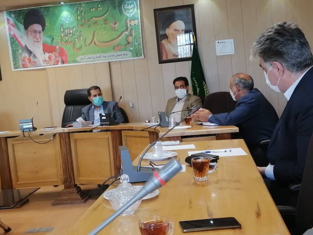 شناسنامه بهره‌برداری کشاورز در کرمان وارد فاز عملیاتی شد