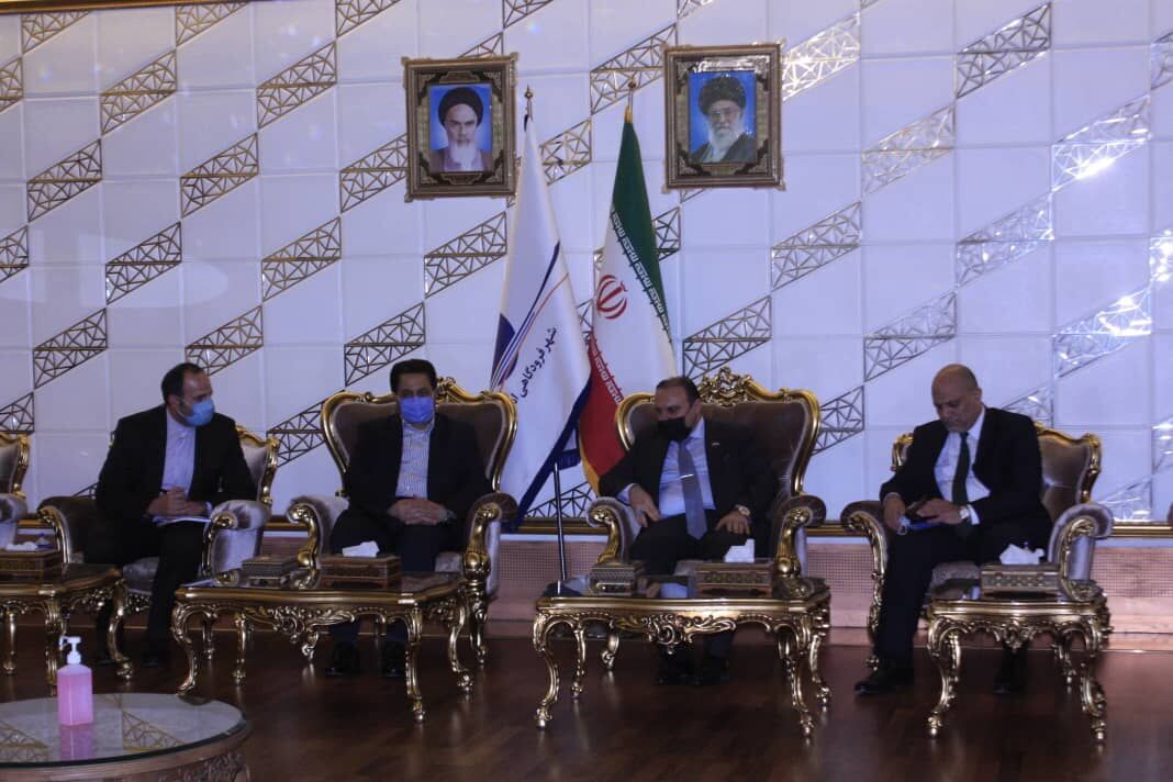 Iraqi Minister of Justice in Tehran to review bilateral legal ties