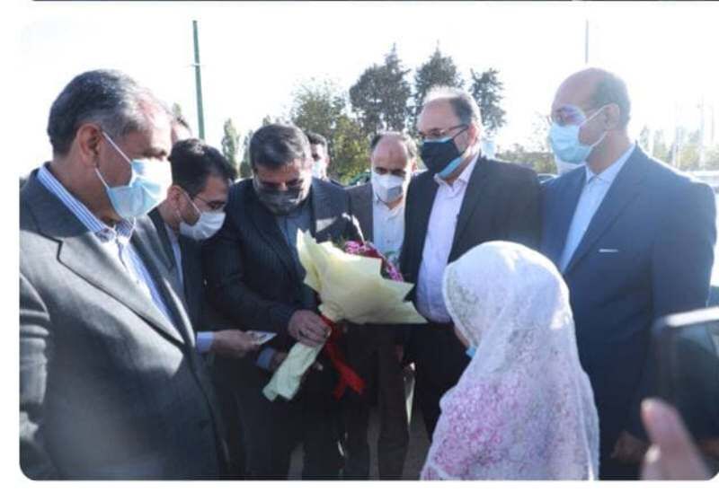 وزیر فرهنگ و ارشاد اسلامی وارد قزوین شد