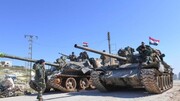 شکست «جبهه النصره» مقابل ارتش سوریه/۲۰ تروریست کشته و زخمی شدند