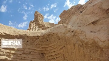 Jahanabad Caravanserai, a tourist attraction in north central Iran