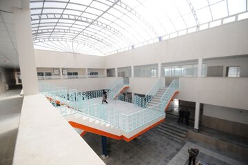 خوابگاه جدید دانشگاه ارومیه باحضور مجازی وزیر علوم به بهره‌برداری رسید