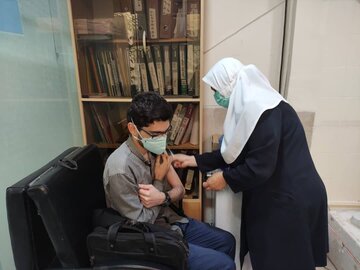 واکسن نوبت اول کرونا به ۶۷ درصد جمعیت استان اصفهان تزریق شد