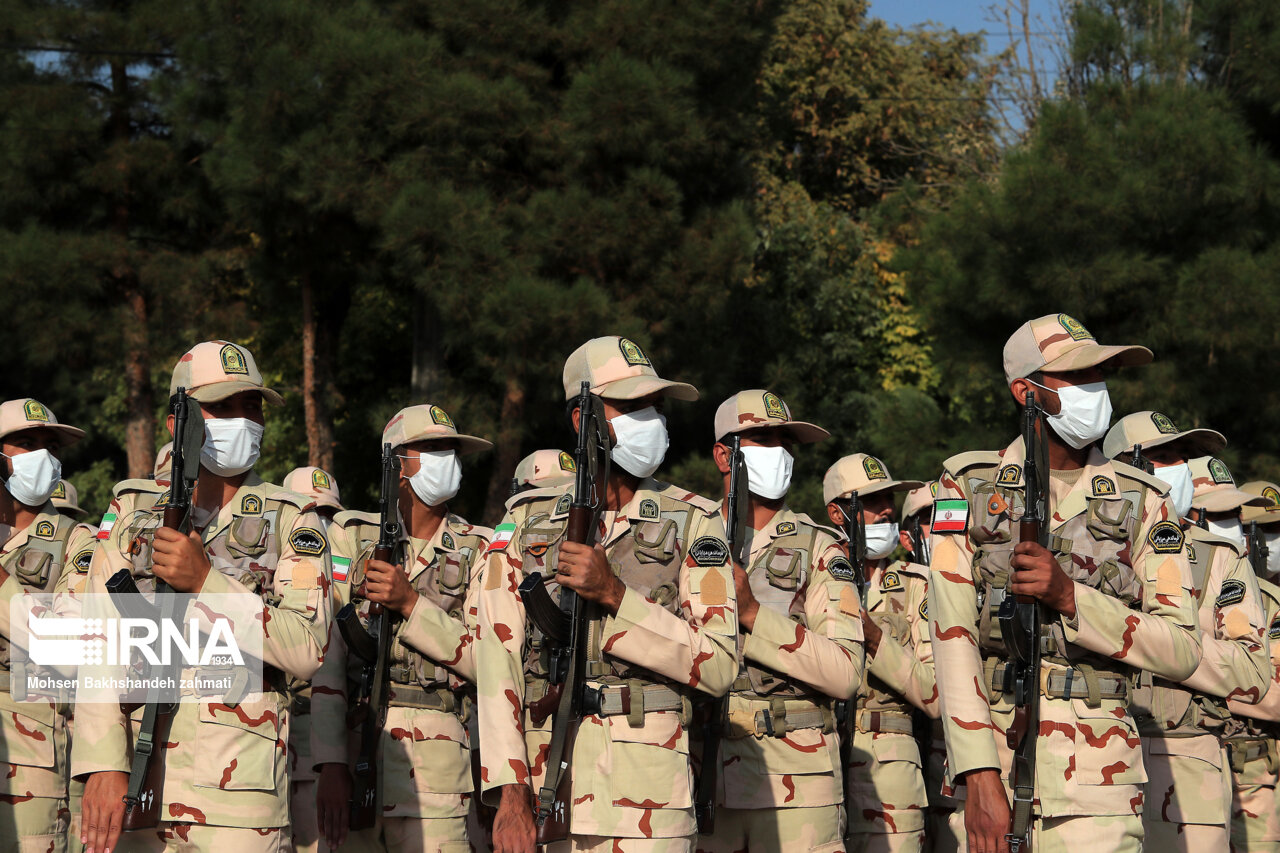 فرمانده مرزبانی: امنیت مرزهای کشور با مجاهدت مرزبانان پایدار است
