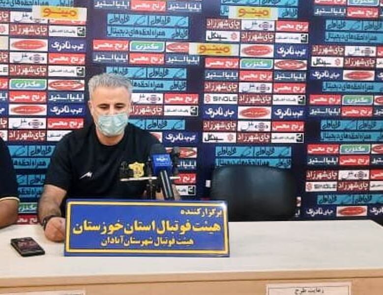 مربی صنعت‌ نفت آبادان: نخستین دیدار لیگ سخت‌ترین بازی است