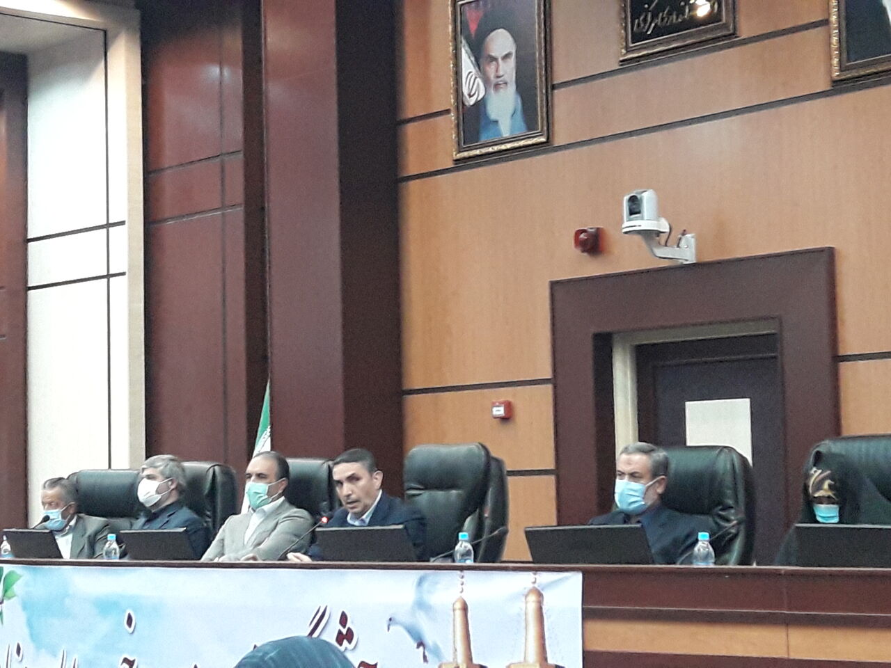 چراغ گلریزان مرکز نگهداری ایتام استان مرکزی روشن شد 