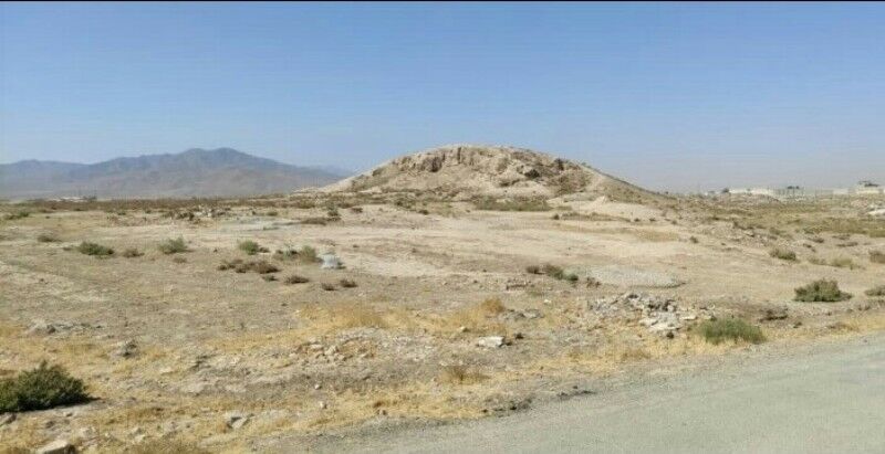 عملیات گمانه‌زنی تپه تاریخی" بابا شاه " دورود به پایان رسید