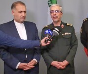 سردار باقری: درباره گسترش همکاریهای دریایی ایران و روسیه توافق کردیم