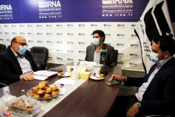 میز گرد کرونا در خبرگزاری سمنان