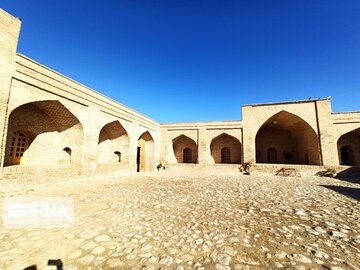 Iran : le caravansérail historique de Farasfaj, un trésor dans l'histoire de la province de Hamedan