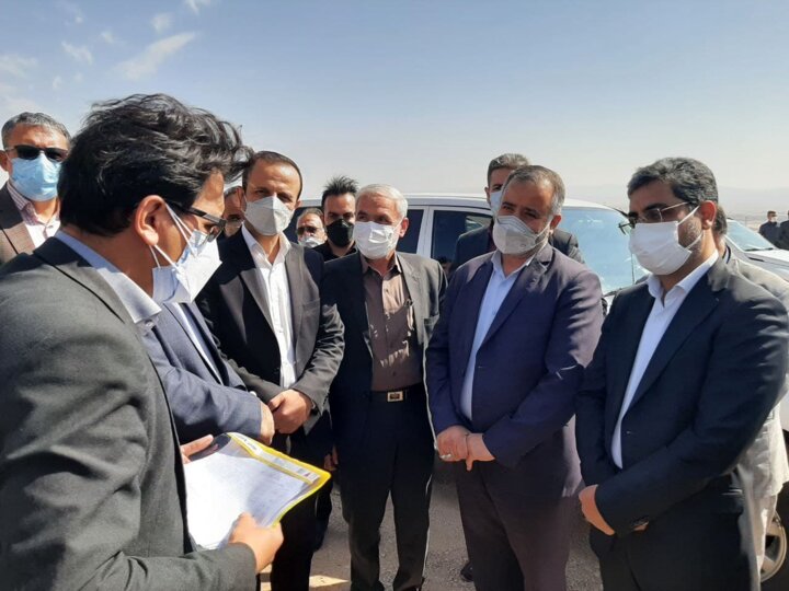 سفر مدیرعامل سازمان صنایع کوچک و شهرکهای صنعتی ایران به شاهرود