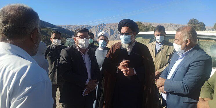 مشکلات بخش لوداب با کار جهادی برطرف می شود